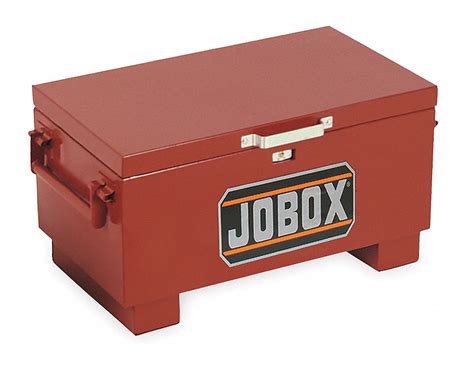 metal job tool boxes|small work site gang boxes.